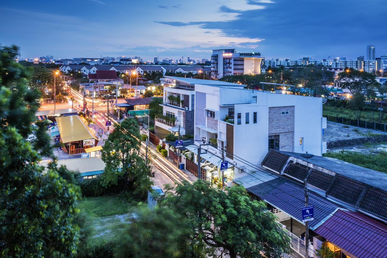 Livotel Hotel Hua Mak Bangkok Luaran gambar