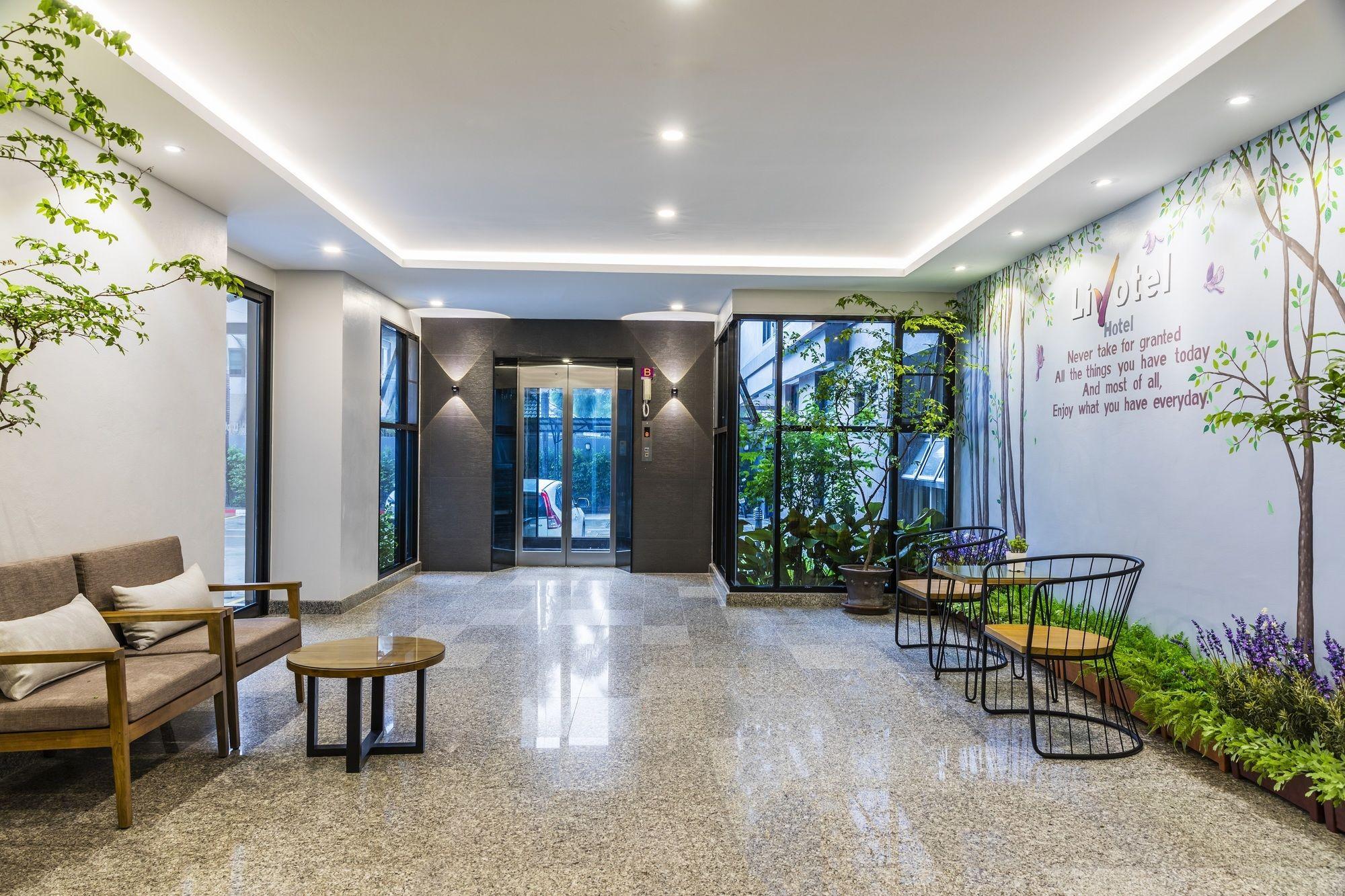 Livotel Hotel Hua Mak Bangkok Luaran gambar