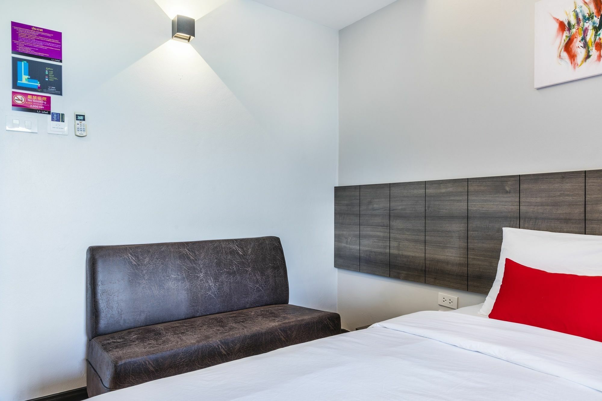 Livotel Hotel Hua Mak Bangkok Luaran gambar